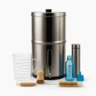 Kit filtration gravité – Eau pure sans plastique ni électricité - Pack Eau-tonome - Breizhilience.fr