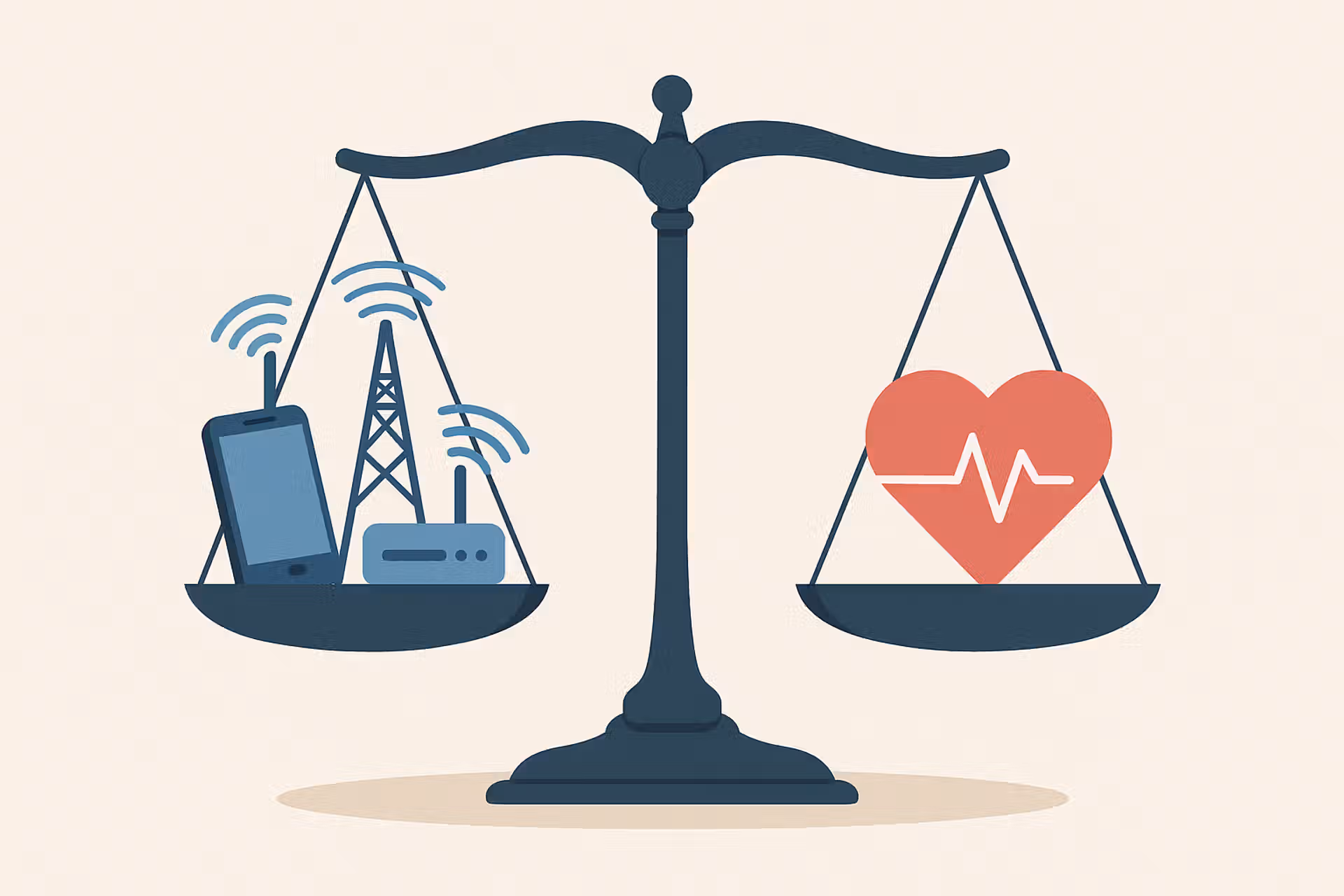 Champs électromagnétique et santé - CEM - Ondes environnement - Breizhilience.fr