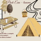 Cuve filtration gravité eau - Equipement durable - Inox - Eco-responsable - Pack Eau-tonome - Breizhilience.fr