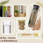 Cuve filtration gravité eau - Equipement durable - Inox - Eco-responsable - Pack Eau-tonome - Breizhilience.fr