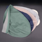 Bonnet anti-ondes (EMF) - Electrosensibilité - Protection hautes fréquences - Fibres argent - Breizhilience.fr