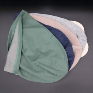 Bonnet anti-ondes (EMF) - Electrosensibilité - Protection hautes fréquences - Fibres argent - Breizhilience.fr