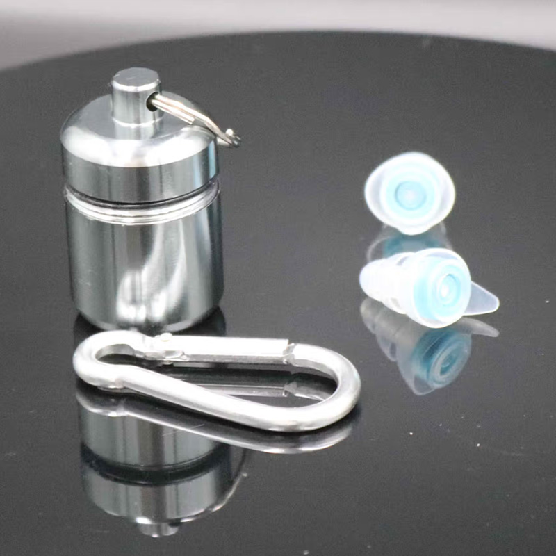 bouchons-oreilles Bouchons oreilles - Réducteur bruit - Protection - Audition - Pack Festivalier - Breizhilience.fr