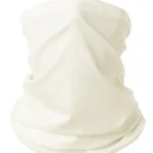 Tour de cou - Buff beige - Accessoire multi-usages - Vêtement multi-fonctions - Sport et loisir - Pack Festivalier Breizhilience.fr