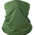Tour de cou - Buff vert sapin - Accessoire multi-usages - Vêtement multi-fonctions - Sport et loisir - Pack Festivalier Breizhilience.fr