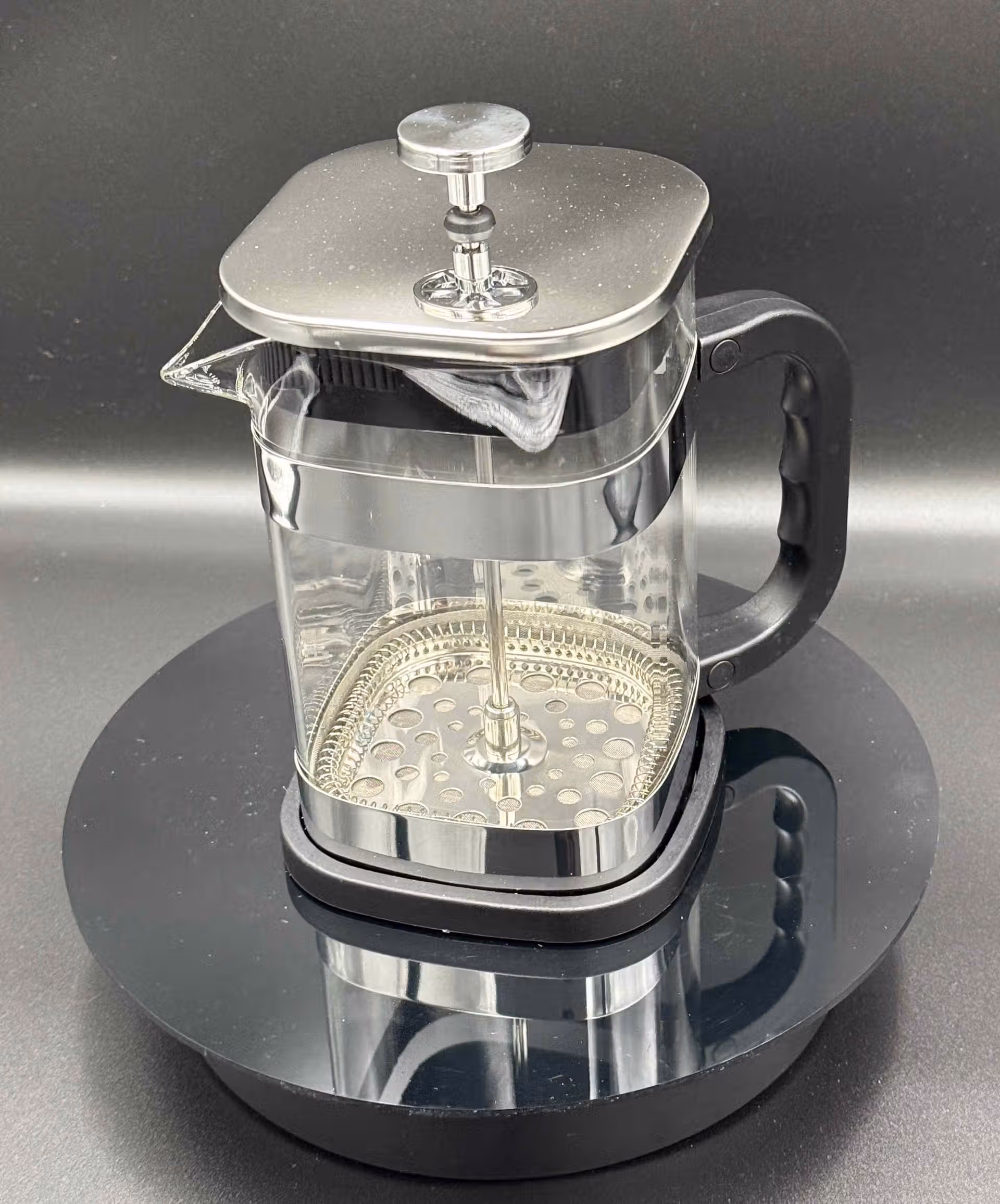 Cafetière piston - 1 litre - A pression - Manuel - Pack Tambouille - Breizhilience.fr