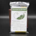 Couverture de survie - Premiers secours -Urgence - Pack Résilience et Sécurité - Breizhilience.fr