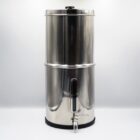 Cuve filtration par gravité inox 8,5L – Eau saine sans réseau ni énergie - Pack Eau-tonome - Breizhilience.fr