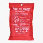 Couverture Anti-feu certifiée normes EN - 1869:2019. Indispensable pour la sécurité domestique et la prévention des risques au quotidien - Pack Résilience et Sécurité -