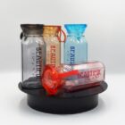 Gourdes verre borosilicate- Réutilisable -Zéro déchet- Pack eau-tonome - Breizhilience.fr