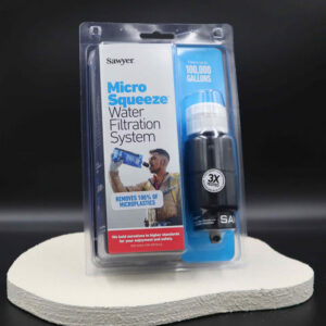 Sawyer - Filtration gourde - Autonomie - Auto-suffisance - Survivalisme - Pack Résilience et Sécurité - Breizhilience.fr