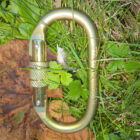 Mousqueton - 25 KN - Acier - Sécurité - Matériaux responsable - Pack Résilience et Sécurité - Breizhilience.fr