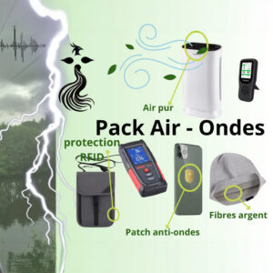 Pack air et ondes - Breizhilience.fr - Se protéger des ondes - Purifier l'air-