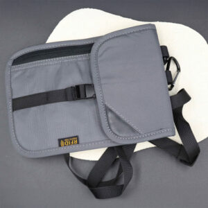 Pochette anti-RFID - Gris - Protection carte et clefs - Anti-piratage - Sécurité - Pack Air et Ondes - Breizhilience.fr