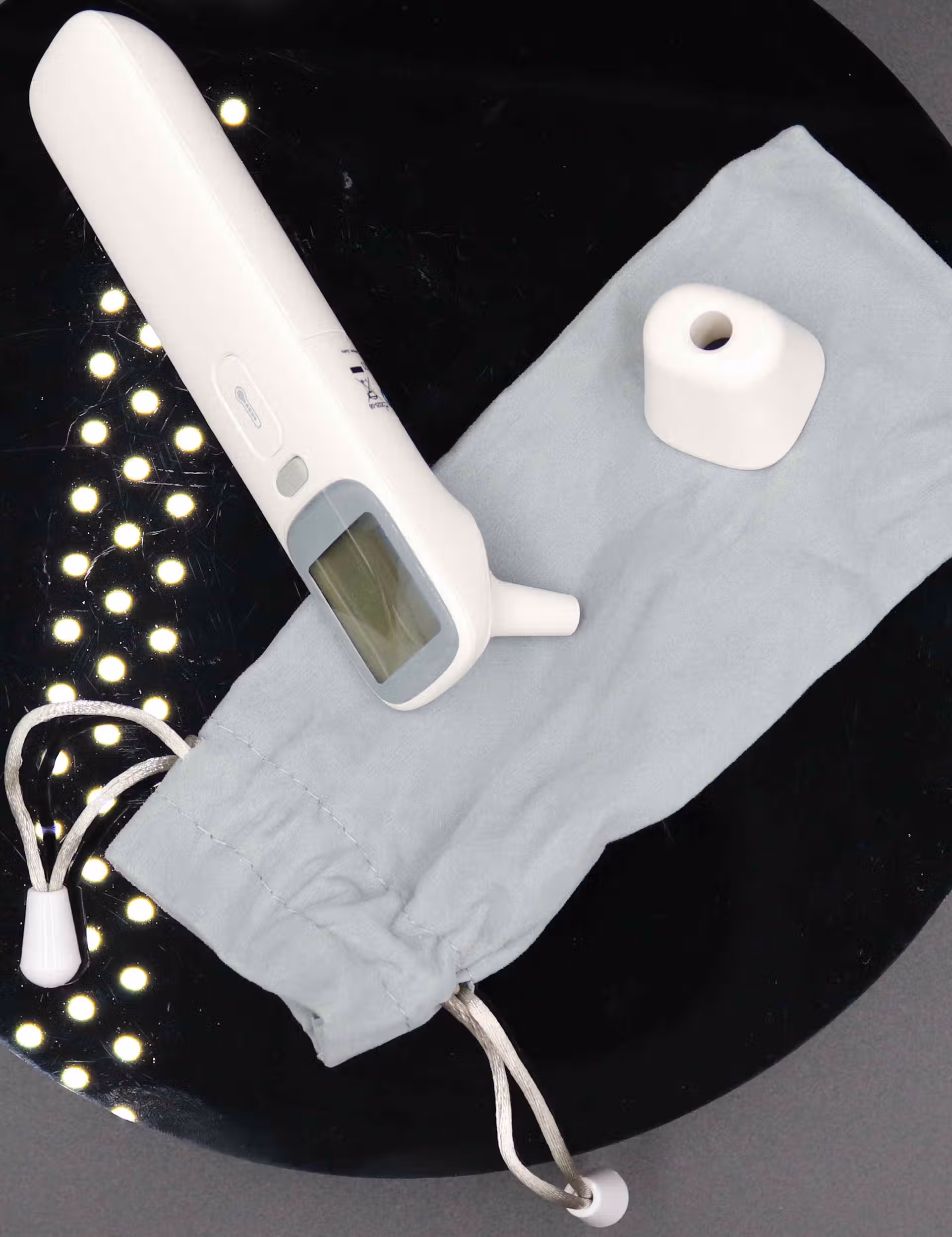 Thermomètre - Oreille et front - Sans contact - Température corps - Breizhilience.fr