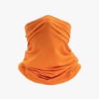 Tour de cou - Buff orange - Accessoire multi-usages - Vêtement polyvalent - Sport et loisir - Pack Festivalier