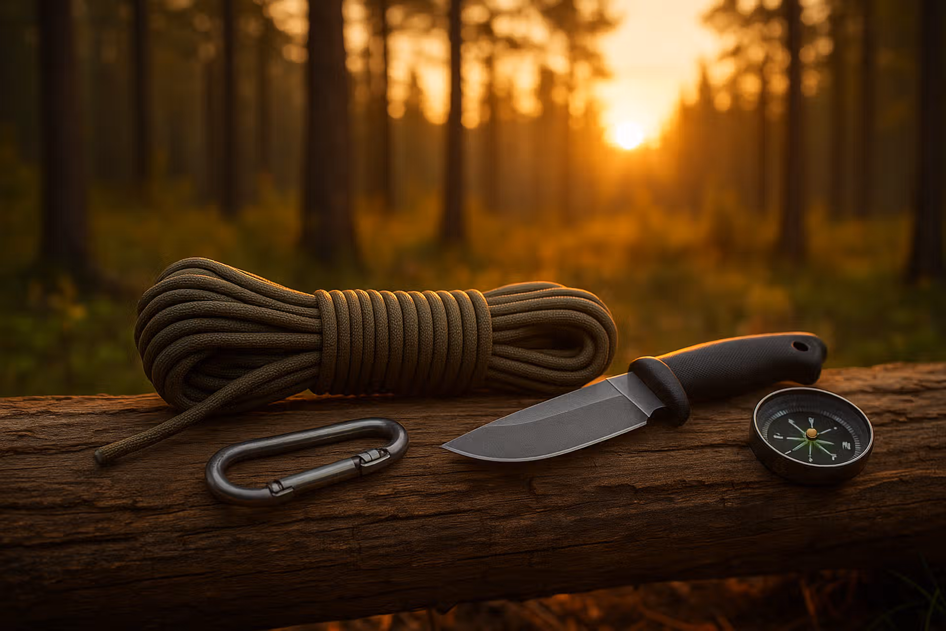 Paracorde 550 Type III - Corde résistante et multiusage - Corde survie - Corde Bushcraft - Breizhilience;fr