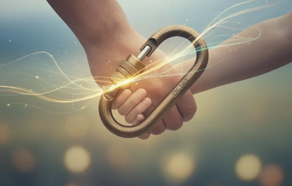 Mousqueton - Équipement sécurité, lien, confiance - Breizhilience.fr