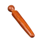 Tige acupression pour massage - Bâton réflexologie bois - Accessoire acuponcture - Breizhilience.fr