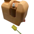 Bidon 20l norme alimentaire - Jerrican pratique nombreux accessoires - Breizhilience.fr