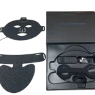 Coffret masque infrarouge anti-âge et anti-rides - Masque soin de la peau - Masque 8 lumières - Breizhilience.fr