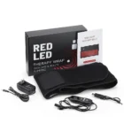 Ceinture massage chauffante - Ceinture massage lombaire infrarouge - Breizhilience.fr