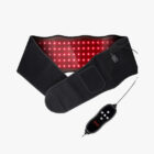Ceinture massage lumière rouge chauffante - Ceinture lumière rouge 850 et 660nm - Breizhilience.fr