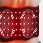 Ceinture chauffante et massante sans fil - Ceinture lumière rouge lombaire et taille - Breizhilience.fr