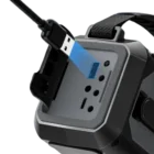 Radio solaire lampe torche led - Radio solaire manivelle AM / FM - Charge USB-C Solaire manivelle - Breizhilience.fr