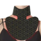 Masque luminothérapie visage et cou - Masque infrarouge luminothérapie 8 couleurs - Breizhilience.fr