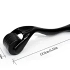 Derma roller 0,5mm - Rouleau acné rides cheveux - Derma roller titane - Breizhilience.fr