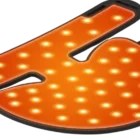 Masque led visage et cou infrarouge - Masque luminothérapie visage et cou - Breizhilience.fr