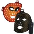 Masque leds infrarouge visage et cou - Masque anti-âge anti-rides - Breizhilience.fr