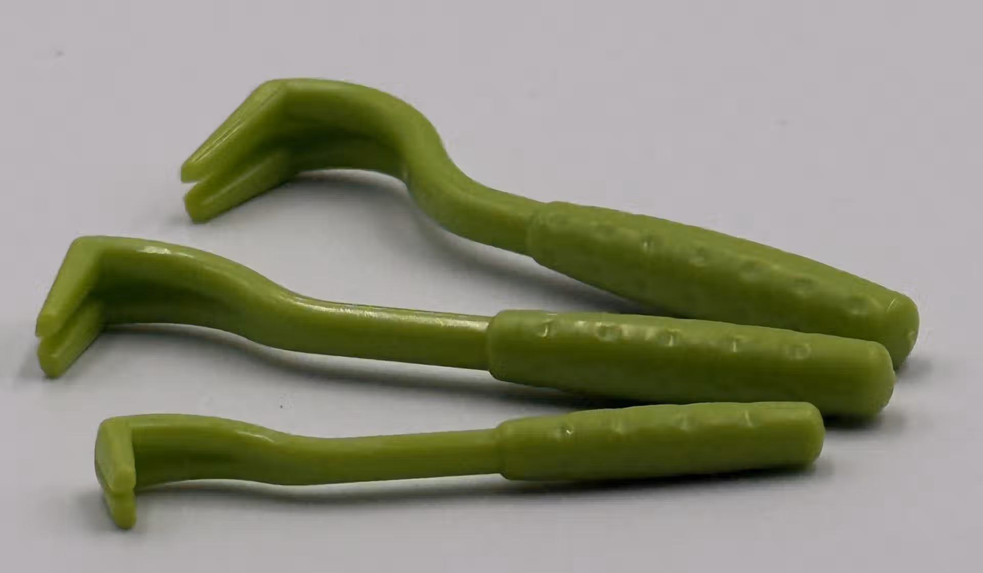 Lot 3 tire-tiques: larve, nymphe et adulte - Retire-tique homme et animaux - Breizhilience.fr