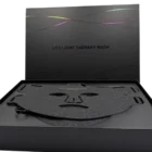 Masque soin lumière visage cou décolleté - Masque infrarouge anti-ride - Breizhilience.fr