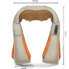 Masseur cervical - Masseur chauffant dos nuque - Appareil massage cou nuque - Breizhilience.fr