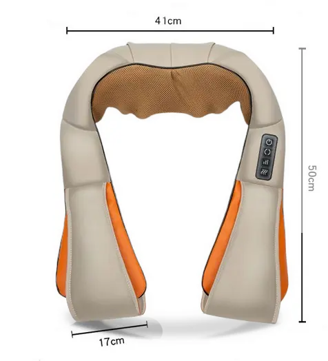 Masseur cervical - Masseur chauffant dos nuque - Appareil massage cou nuque - Breizhilience.fr