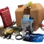 Kit urgence - Set de survie - Matériel pour eau potable, protection sécurité - Sac d'autonomie - Breizhilience.fr
