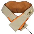 Appareil massage shiatsu cervicales - Masseur thermique cou et épaules - Breizhilience.fr