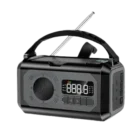 Radio solaire lampe - Radio urgence - Radio de survie - Radio autonomie - Breizhilience.fr