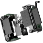 Radio solaire lampe - Radio urgence, survie, autonomie - Radio lampe portable - Breizhilience.fr