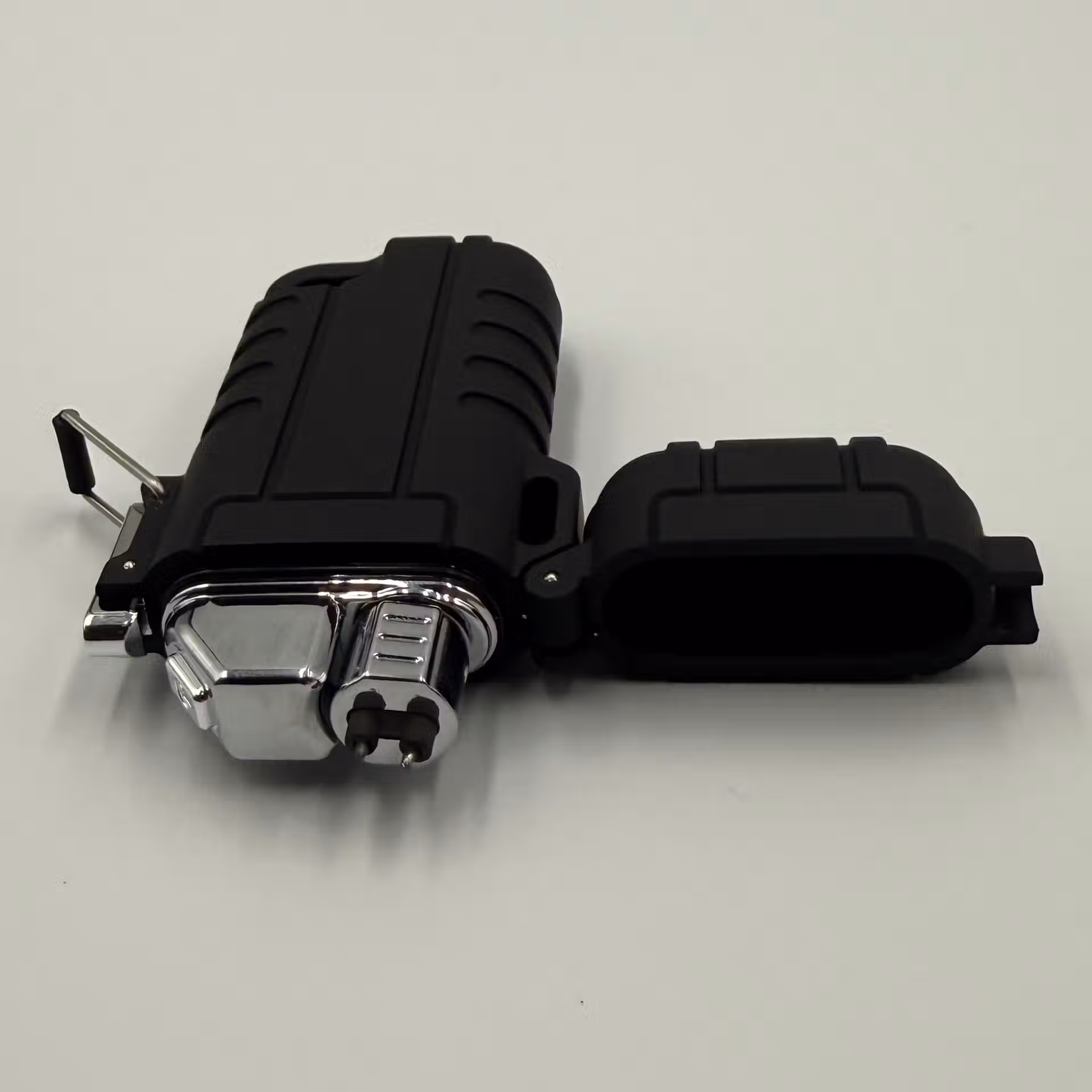 Briquet protection imperméable - briquet charge usb - Briquet sans gaz tige extractible - Breizhilience.fr