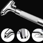 Kit urgence - Kit survie - Brise-vitre coupe-ceinture haute qualité - Outil brise-vitre métal - Breizhilience.fr