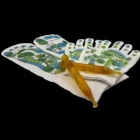 Kit chaussettes et gants réflexologie - Outils points réflexe - Ensemble soins acupression - Breizhilience.fr