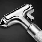 Kit urgence - Kit survie - Brise-vitre métal - Coupe-ceinture métal - Breizhilience.fr