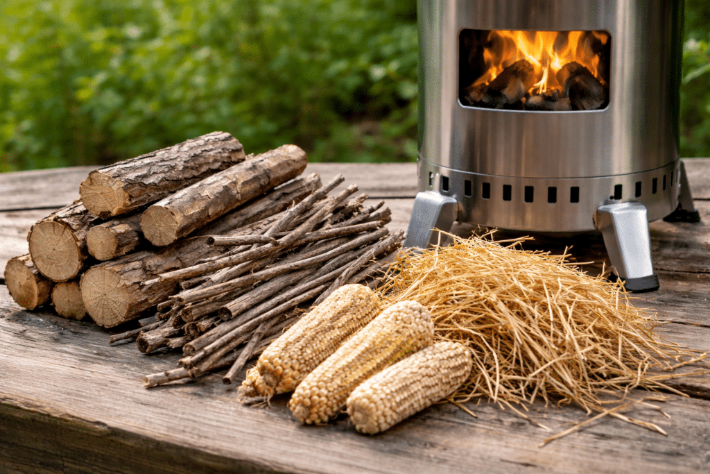 Cuisine responsable - Cuisson bois ou charbon - Poêle extérieur - Breizhilience.fr