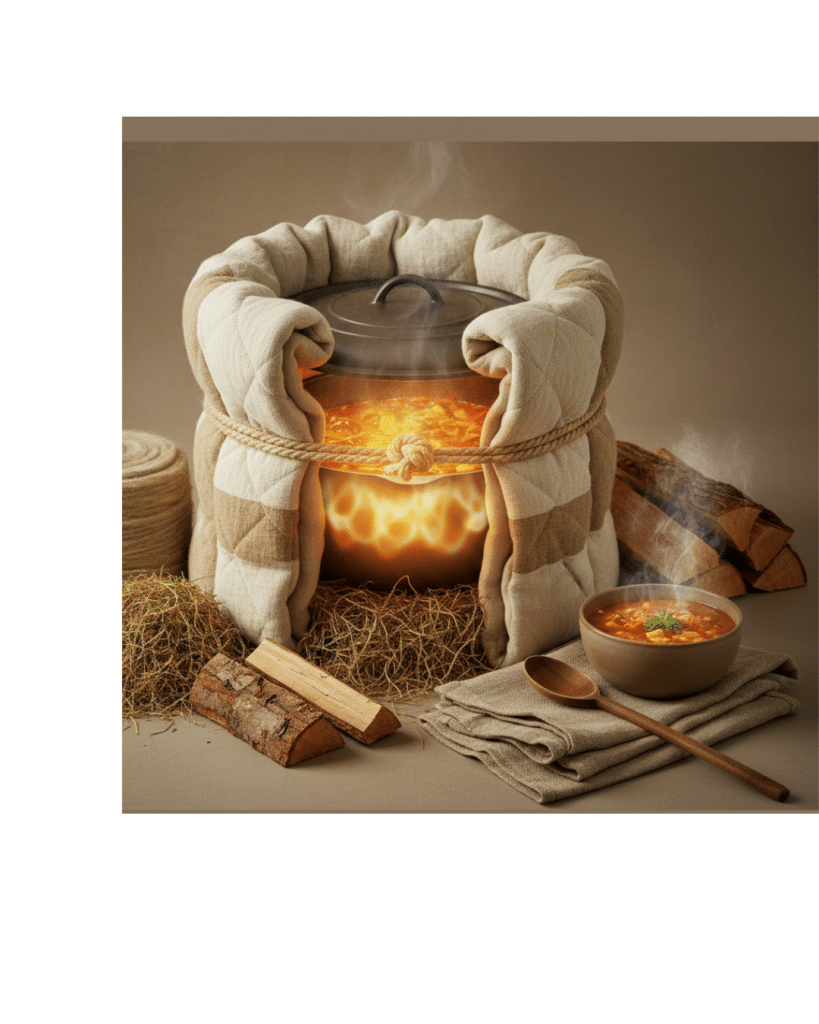 Marmite norvégienne - Wonderbag - Cuisson éco-responsable - Cuisine sans électricité - Breizhilience.fr