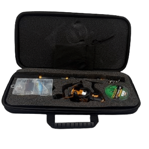 boite-compact-canne-a-peche Boîte complète de pêche avec leurres, hameçons et accessoires essentiels - breizhilience.fr