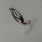 Leurre cuillère à plume tournante pour pêche en rivière, mouvements naturel