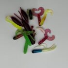 Leurre souple de pêche réaliste pour carnassiers, souplesse naturelle et efficacité en eau douce ou salée